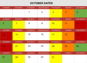 Corporate Events October 2024 Dates