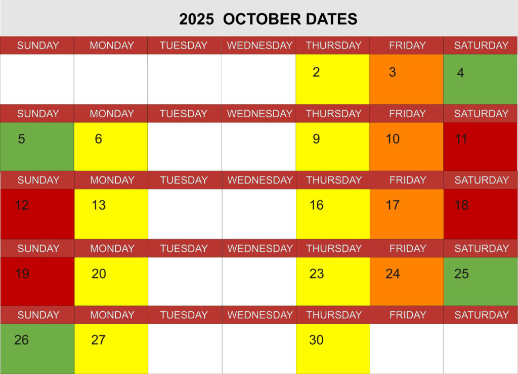 Website October Corporate Events Calendar-2025