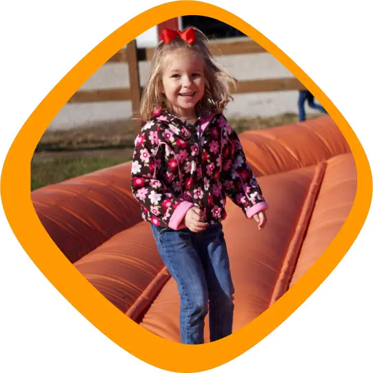 Jumping Pads at Carolyn's Pumpkin Patch