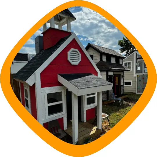 Playhouse Village at Carolyn's Pumpkin Patch