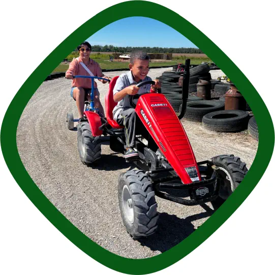 Poppa’s Pedal Karts at Carolyn's Pumpkin Patch